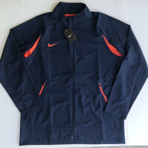 dri fit full zip jacket